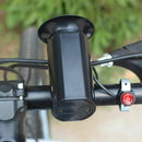 Ultra-loud Speaker Black Bicycle .Electronic 6Sounds Alarm Bell Bike Siren C5O7