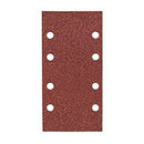 120 Grit (Medium) Sanding Sheet 1/3 Sander 93mm x 190mm Hook and Loop 10 Pa A4Q1