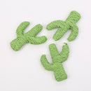 3pcs/set Rope Cactus Funny Dog Cat Molar Chew Bell Sound Toys Pet Supplies