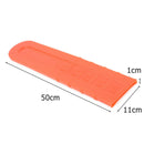 12-20" Chainsaw Bar Cover Scabbard Protector Universal Guide Plate Orange