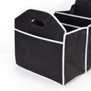 Extra Large Car Auto Trunk Organizer with 3 CompartmentsS Gw