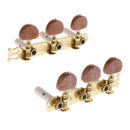 2 Piece Tuners Guitar Tuning Pegs For Concert Guitar (3Li / 3Re) Guitar Tuner