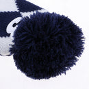 Set of 3 Knit Pom Pom Head Covers Golf Club Headcover for Driver  Fairway Wood