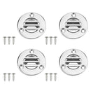 4x Deck Floor Drain Scupper 316 Stainless Steel Boat Ship Yacht 7/8inch