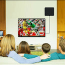 Ultra-thin Digital Indoor 1080P HDTV Antenna Free TV Signals Amplified 50Miles