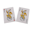 Twofold Giant Playing Cards  Party Game Cards Travel Souveniers - Red