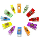 Paper 29NU Plastic Sewing Fabric Clips Edging 120PCS Quilting Colorful Binding
