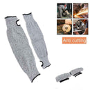 Steel Wire Cut Proof Arm Sleeve Guard Bracer Anti Abrasion Armband Protectors