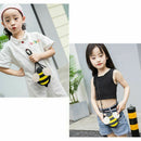 Bee Cute Children'S Shoulder Bag Personality Wild Purse Mini Accessories Ba