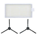 Vacuum Filter Kit Replacement for Robotic Vacuum Ilife V3 V3S V5 V5S,Pro Ro