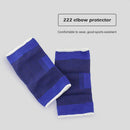 1 Pair Elbow Knee Pads Elbow Support Elbow Protective Brace Arm Sleeve