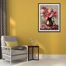 5D DIY Full Round Drill Diamond Painting Flowers Art Embroidery Kits (B921)