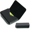 Professional Leather Business Name Card Holder Credit Card Case Wallet