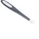 Triangle UV gel polish remover pusher manicure nail file buffing tool newly %o
