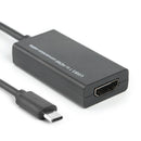 USB 3.1 Type C to HDMI Female Adapter for MHL Android Mobile Phone Tablet A