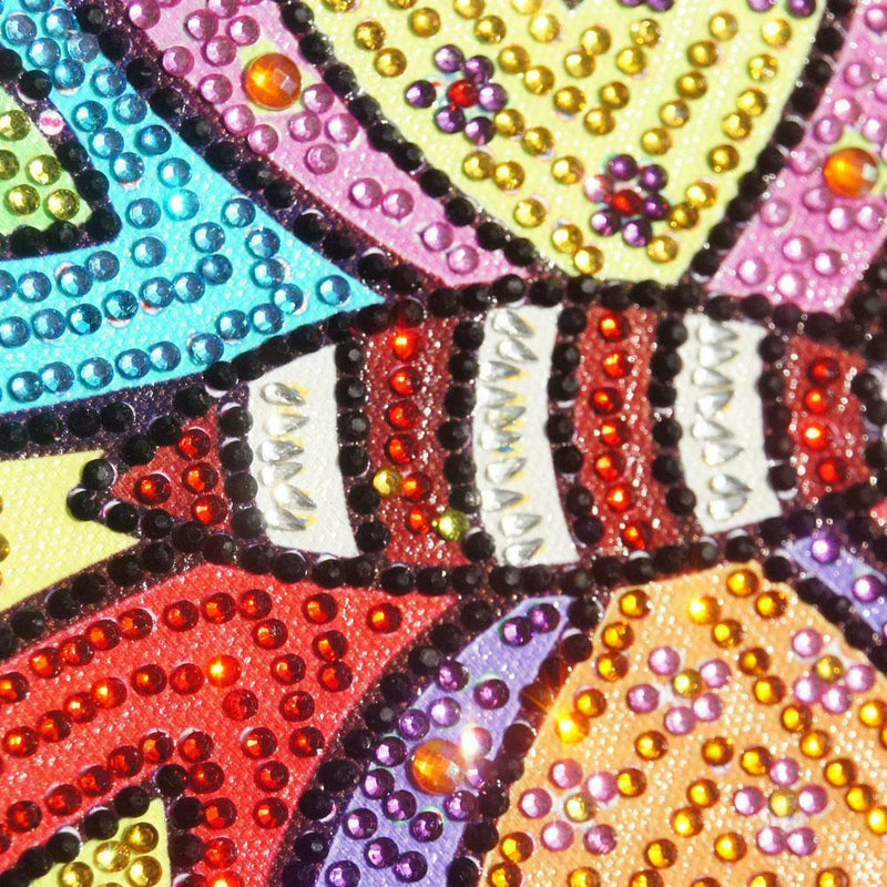5D DIY Special Shaped Diamond Painting Butterfly Cross Stitch Mosaic Kits