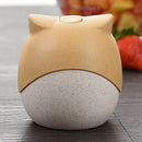 Dispenser Easy Clean Container Decoration Owl Design Toothpick Holder Automatic