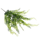 Artificial Hanging Plants Weeping Willow Branches Plastic Greenery Plants