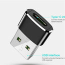 External To Type C Female OTG Connector Adapter USB 2.0 Male USB C Cable Mini