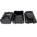 1X(For Dewalt 18V 20V Battery Replacement Plastic Case 3.0Ah 4.0Ah DCB201,D