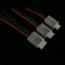 60Pcs AB Clip Buckle LiPo Battery Balance Plug Connector Protector for 2S 3S 4S