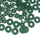 200pcs Greenhouse Twist Clips Washers Set Shading Fixing Clips w/ 200 Washer