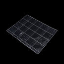 5 Pages 20 Pockets Plastic Coin Holders Storage Collection Money Album Case B Tw