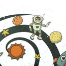 cartoon galaxy iron on patches heat transfer pyrography for diy clothes dec M&E
