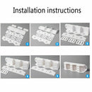 Storage Rack Shelf Wall Mounted Hang Cleaning Tools Holder 3-Layer Organizer New