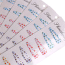 10Pcs Snap Hair Clips Barrettes Girls Cute Hairpins for Kids Hair Accessorie ï¼W