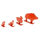 Boar Duck Bird Mouse Animal Target Mini Plinking Targets Shooting Practice