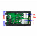 0.28'' Dual Green LED Digital Voltmeter Ammeter Amp Volt Meter Gauge Tester