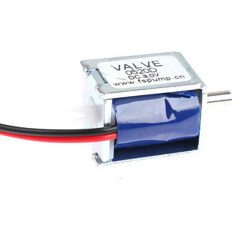 DC 3V Mini Electric DC Solenoid Valve N/C Normally Closed For Gas Air ValveB Hn