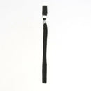 6x Durable Nylon Walking Stick Ropes Hand Wrist Straps Anti Lost Black 24cm