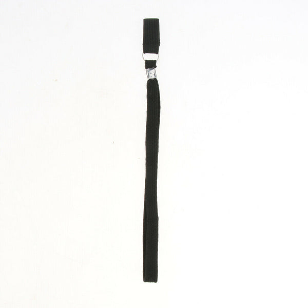 6x Durable Nylon Walking Stick Ropes Hand Wrist Straps Anti Lost Black 24cm