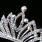 Baby Girl Princess Crown Headband Crystal Headdress Tiara Wedding Headwear A