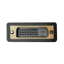 DVI24 5 VGA Digital to Analog Signal Graphics Adapter DVI24 1 to VGA Converter