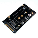 SFF-8639 U2 to M.2 M Key NVME SSD Adapter for 2230 2242 2260 2280 M2 SSD