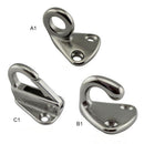 Boat Barrel Slide Bolt Door Latch Lock 4-1/4"Heavy Duty Marine Stainless New