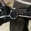 Steering Wheel Music Bluetooth Media Button Remote Control for IOS Android