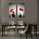 2 Panel Diamond Painting 5D DIY Special Shaped Flower Vase Cross Stitch Kit
