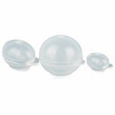3Pcs Ball Quail Egg Shape Jewelry Making Silicone Molds Mold, for Polymer C F5T6