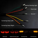 Motorcycle Led Taillights Turn Signal Indicator Motorcycle Rear Brake Light
