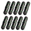 3Pin Waterproof Ip 68 Terminal Wire Connector Ca8-Pg9-3P Quickly Connected