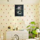 5D Animal Wolf in Mirror Diamond Painting Embroidery DIY Cross Stitch Decor