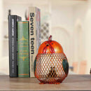Solid Coin Box Cock Ornament Kids Child Money Bank Crash Save Pot Table Decor