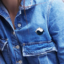 Creative Lucky Fish Brooches Badges Unisex Backpack Clothing Pins (Style 2) A