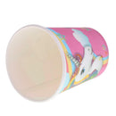 20x Unicorn Theme Party Paper Cups Baby Shower Kids Birthday Party Tableware