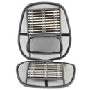 Summer Cooling Lumbar Universal Massage Cushion Breathable Cushion Car Wire