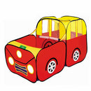 Sports Car Kids Play Tent House Play Hut Children Ocean Balls Pit Pool